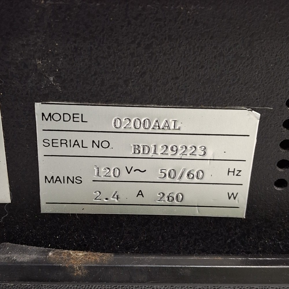 ZSI Surgical Model 200 Electrosurgical Unit