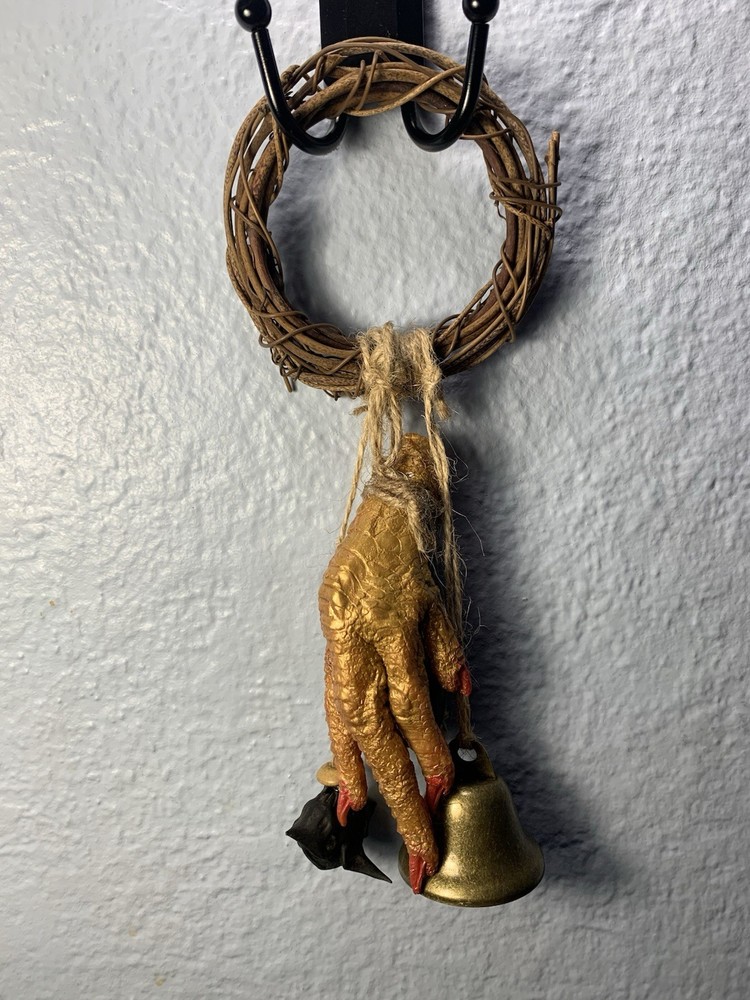 Hoodoo Home Protection-Witch Bell