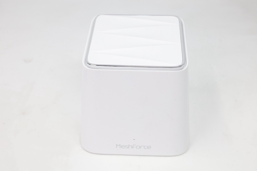 Meshforce M3S White - Mesh WiFi Wireless Internet Router 2x Mesh Points 1x Dot