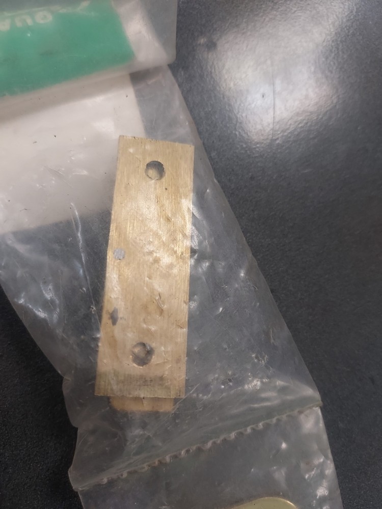 Surface Bolt B2-605 Quality Hardware Brass