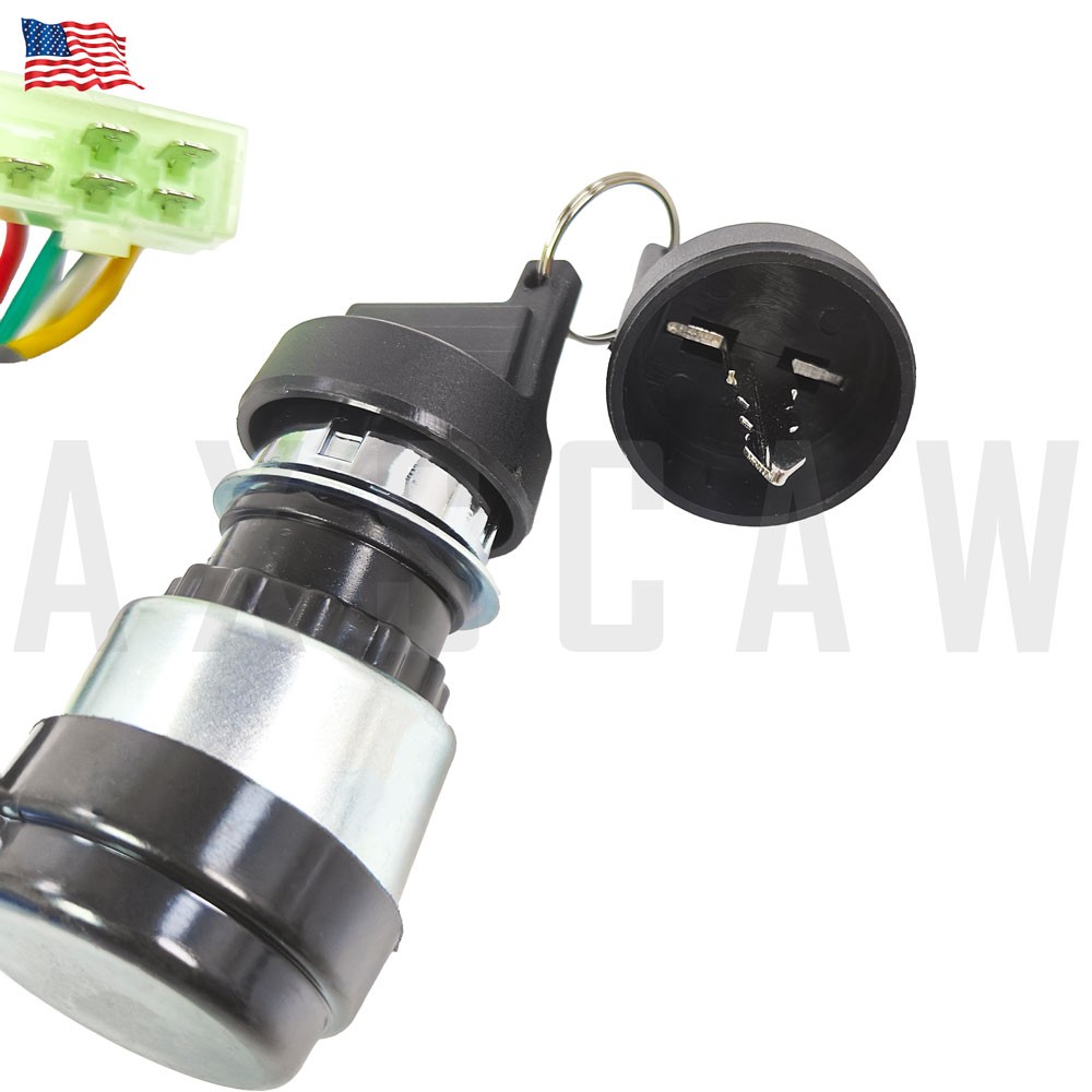 50-250cc 5 Wire 5 Pin Ignition Key Switch Repl US