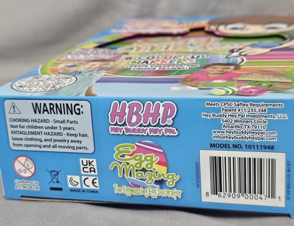 Eggmazing Mini: Egg Decorator (New & Improved)