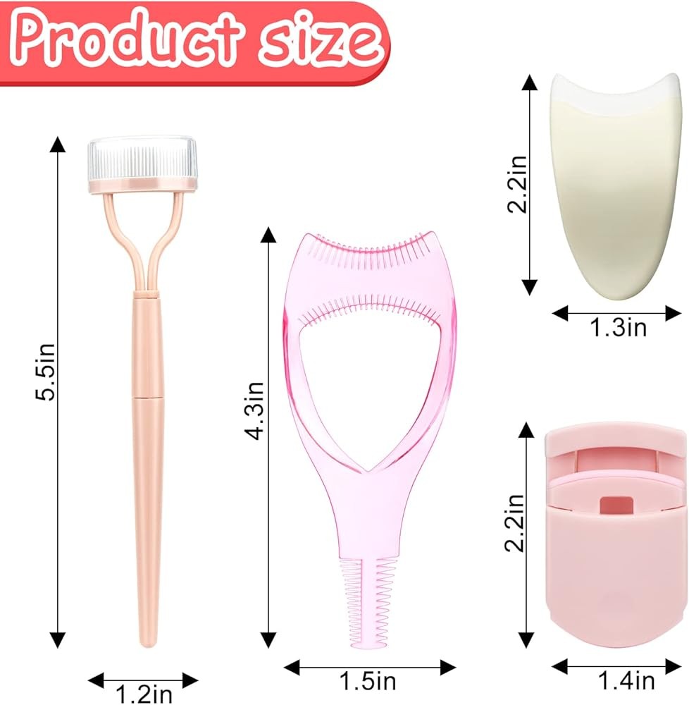 1 Eyelash Applicator Tool Kit, False Lash Clip Applicator Portable