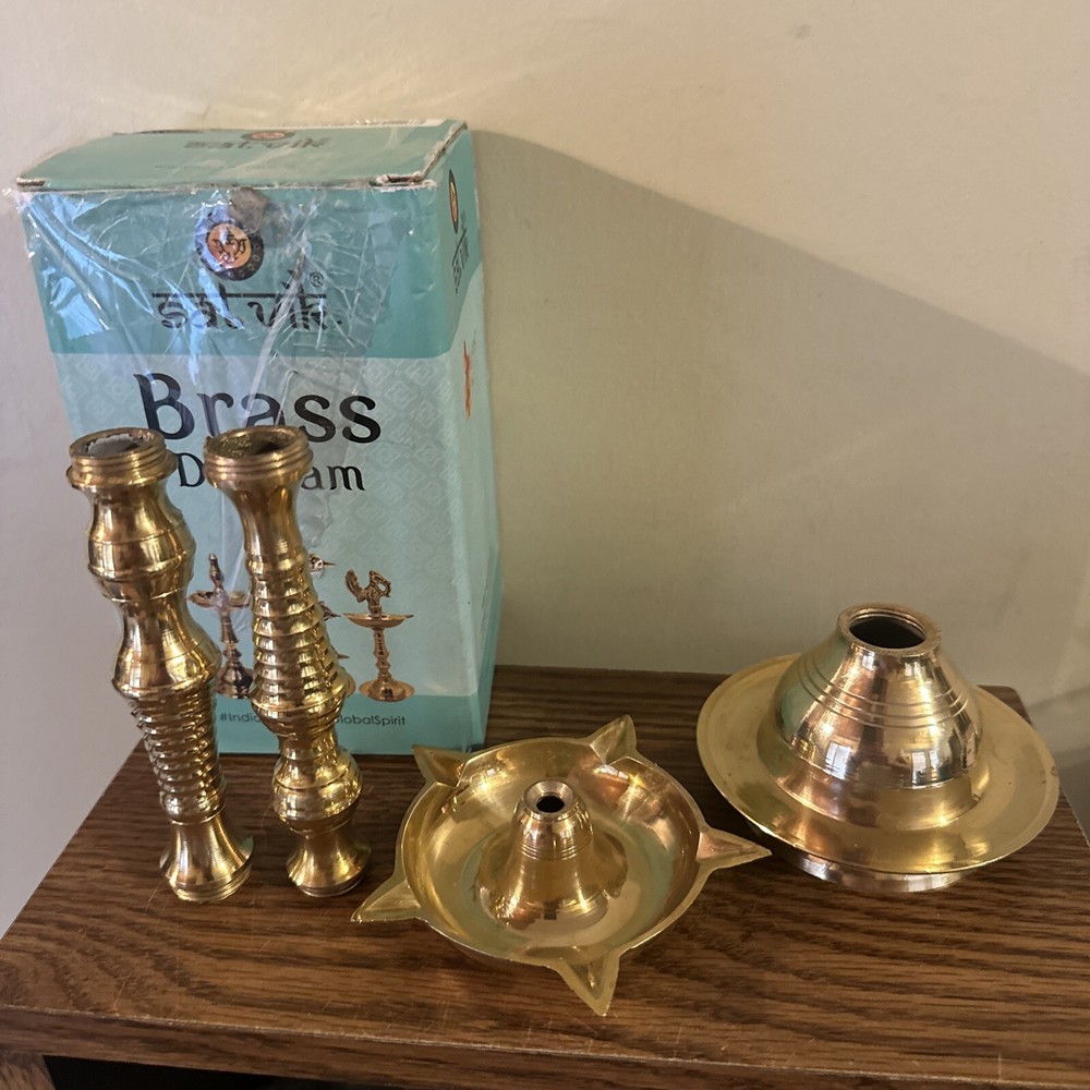 SATVIK Brass Panchmukhi