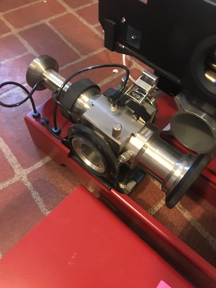 Sympatec Inhaler Aerosol Dosing Particle Analyzer System With Computer