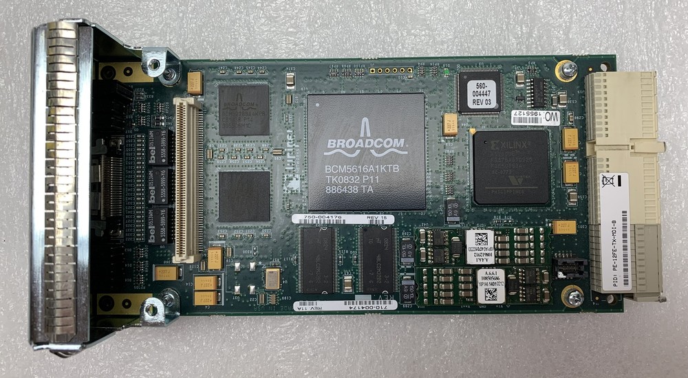 Ethernet 10/100BASE-TX - IPI7LP8DAA with BROADCOM BCM5616A1KTB Processor