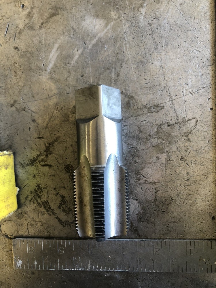 1-1/4"- 11-1/2 NPT Tap