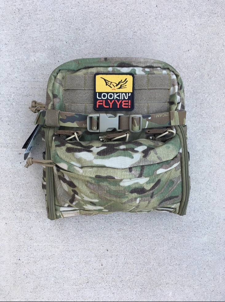MODI (FLYYE) Mini Wide "Map Pack" Hydration Pack - Multicam Black