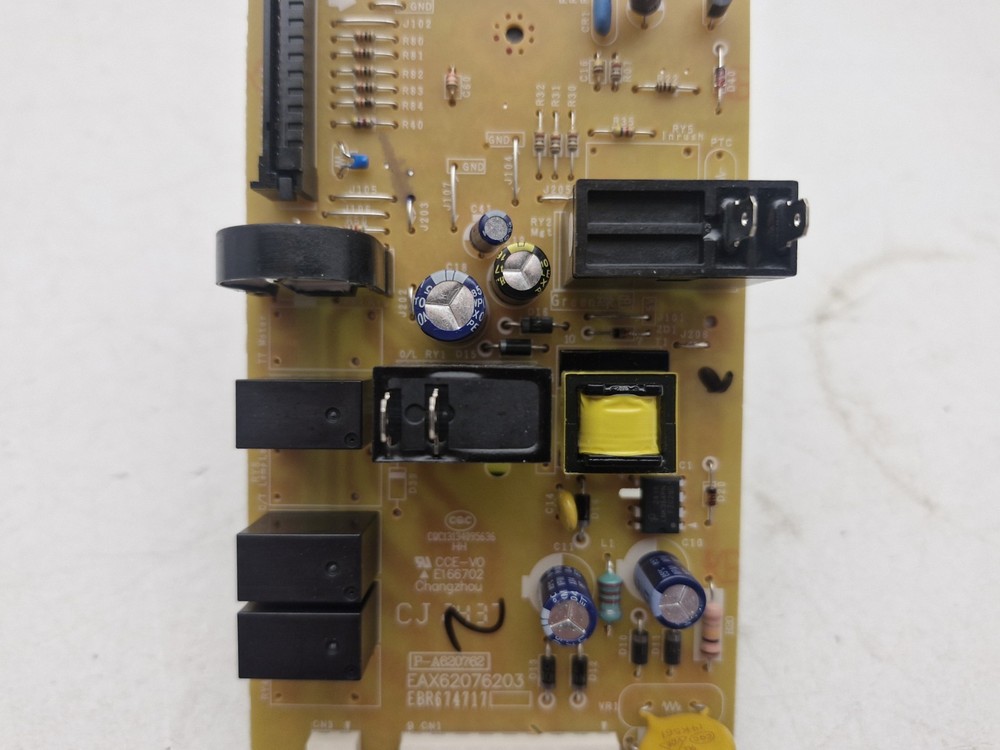 OEM LG EBR67471713 Microwave Control Board