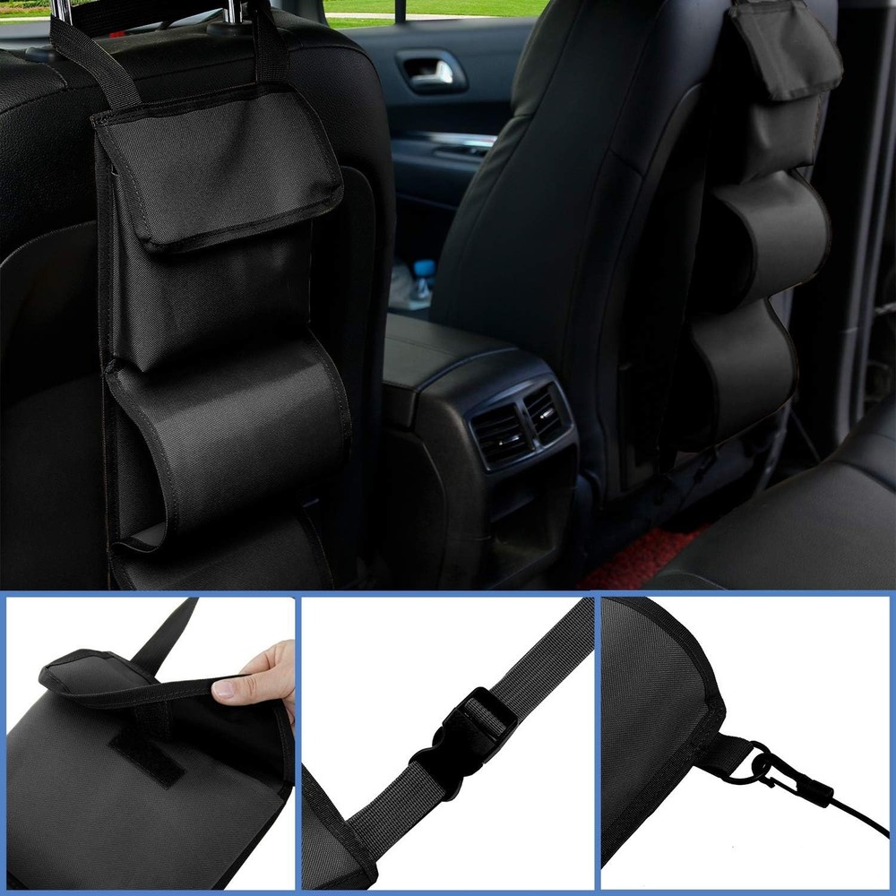 Universal Car Seat Back Gun Rack & Organizer