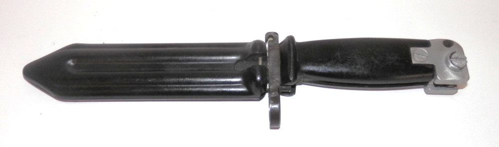 Chinese Type Bayonet Fighting Knife with Polytech Scabbard
