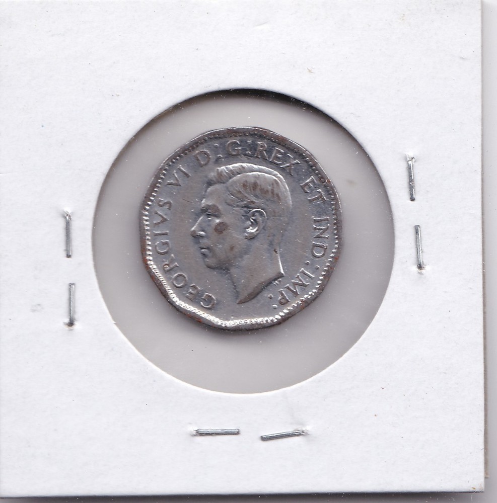 1945 Canada 5 Cents L5