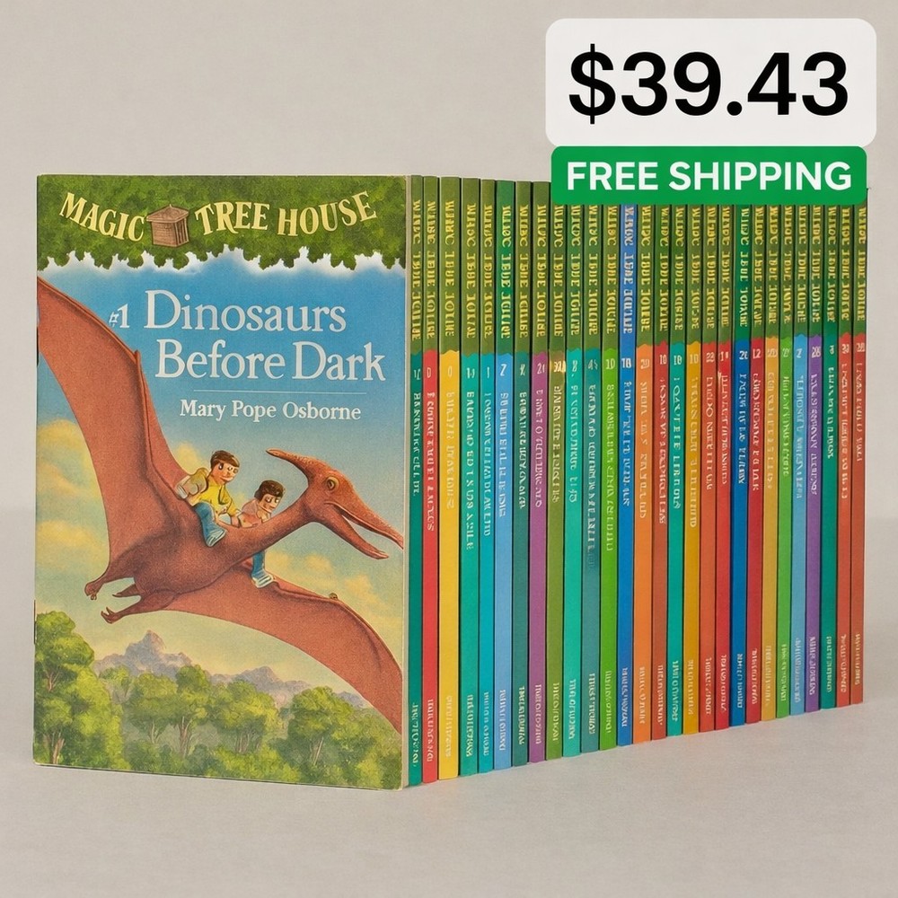 Magic Tree House Books Set 1-31