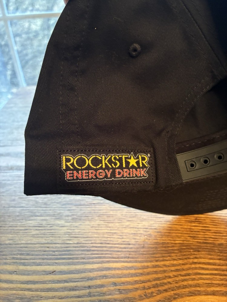 Rockstar Energy Athlete Only Hat