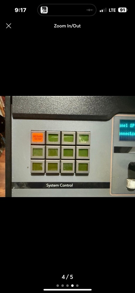 Blackmagic Design ATEM 1 M/E Broadcast Panel, Good Condition, Used