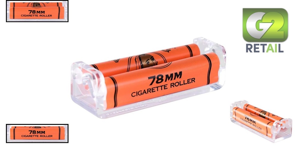 78mm Cigarette Rolling Machine - Your Go-To Tool for Hand-Rolling