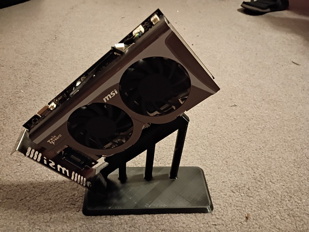 GPU Display Stand - Dual Slot - Full Size