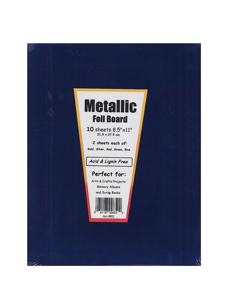 Hygloss Metallic Foil Board