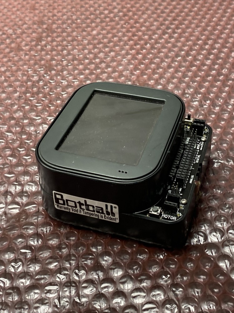 Used Botball Controller CBC V2 13.5vDC 1A Power Supply