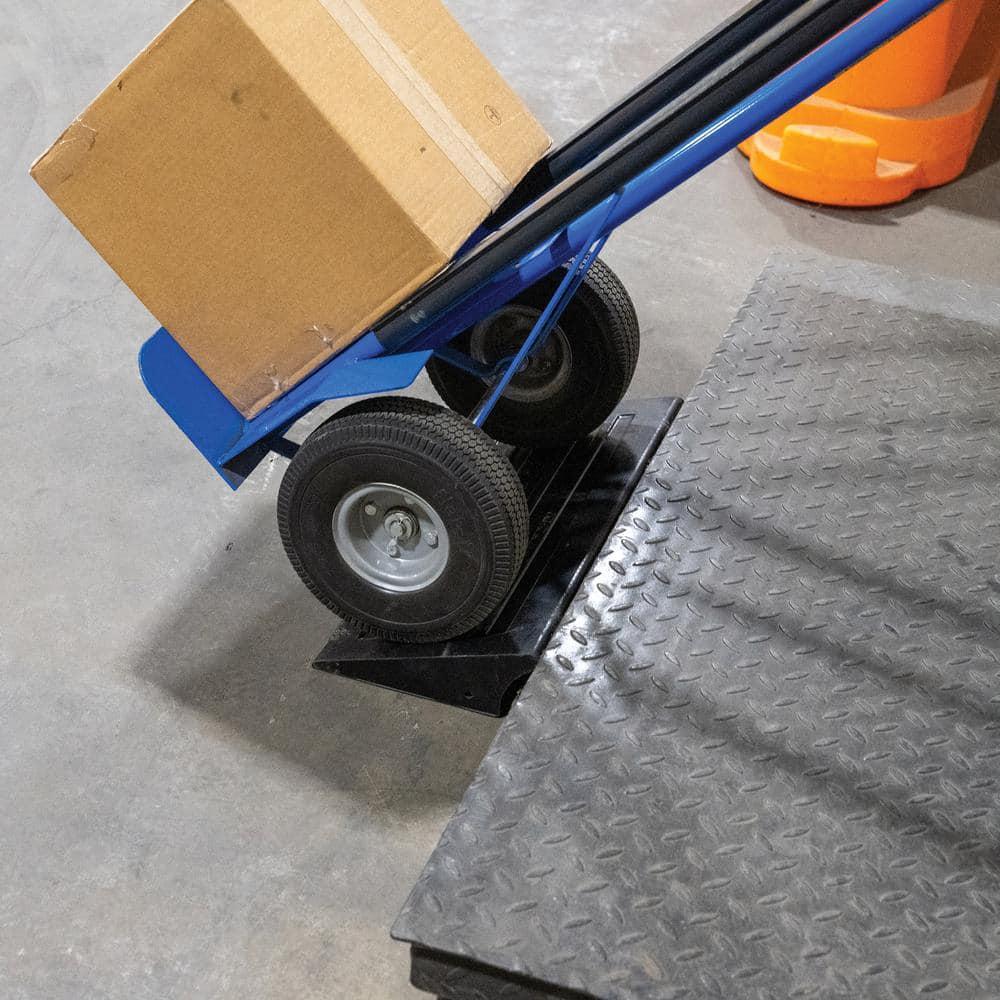 High Impact Rubber Multi-Purpose Ramp
