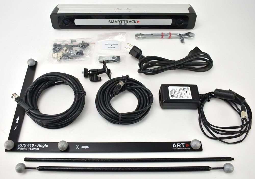 NEW ART Smarttrack Active Optical Tracking System For VR / Motion Capture