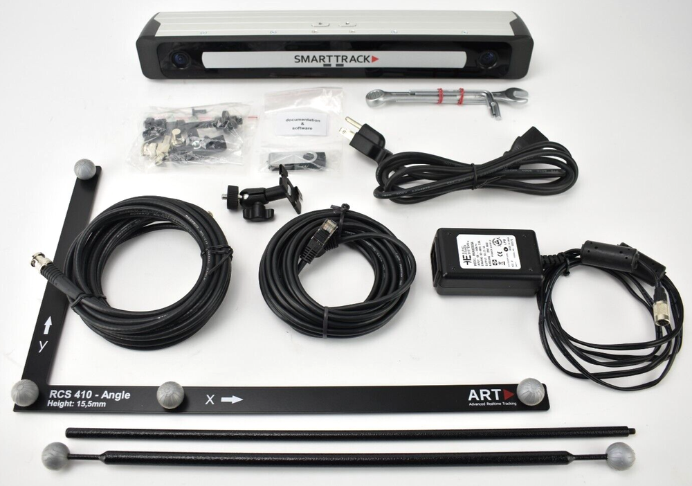 NEW ART Smarttrack Active Optical Tracking System For VR / Motion Capture