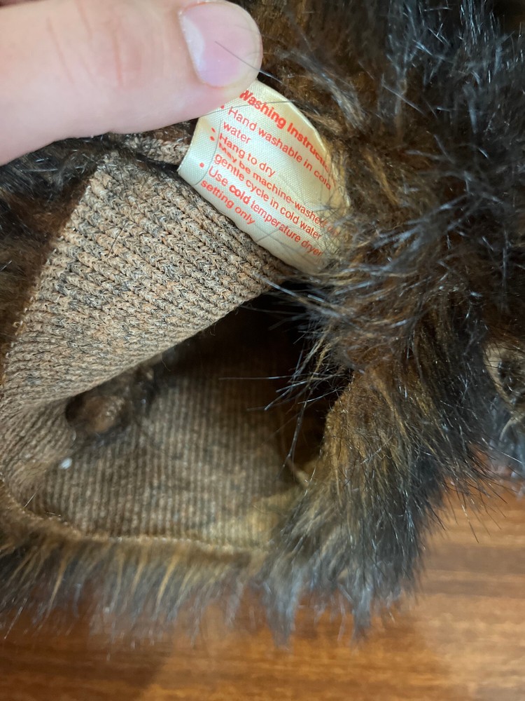 MUGGLIES Puppet Fair 20” Hand Puppet Monkey Gorilla with Wrap Around Arms Brown