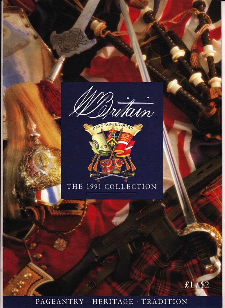 Britains,  The 1991 Collection Catalog, large