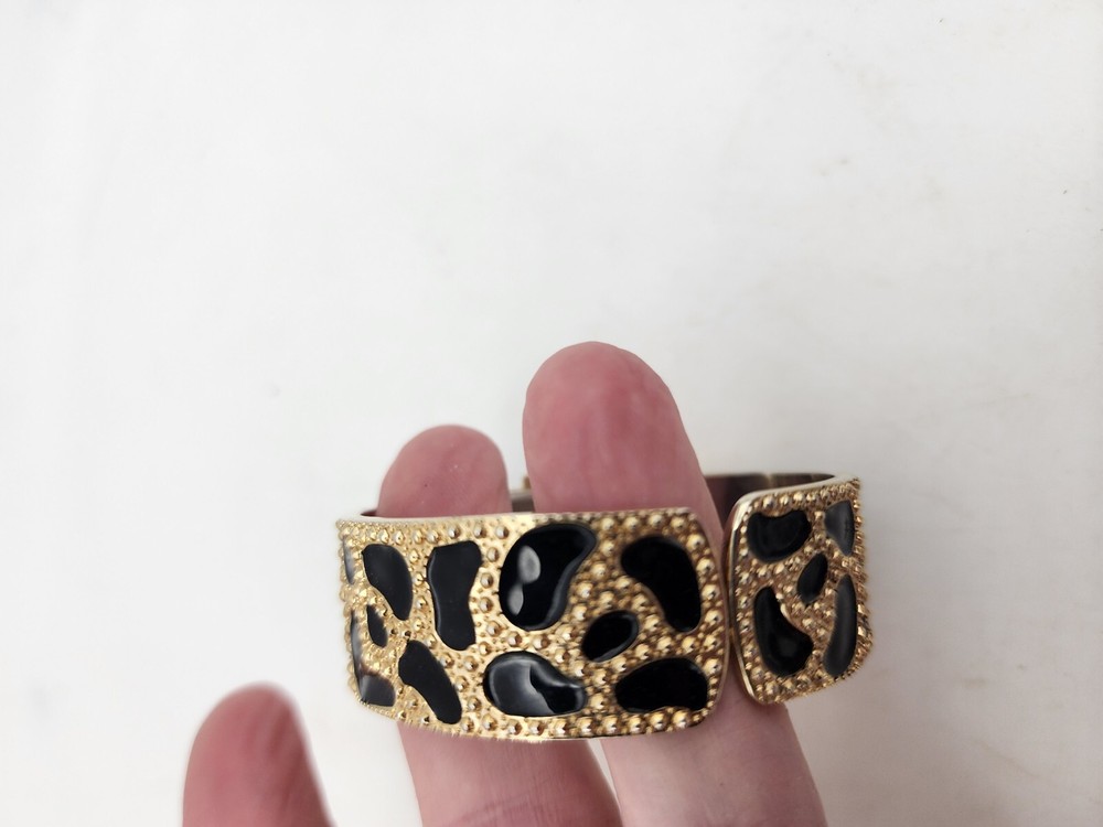 vintage studio bangle watches Animal Print