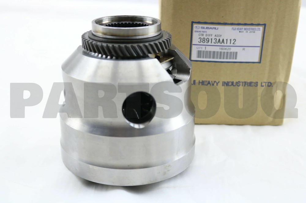 38913AA112 Genuine Subaru CTR DIFF ASSY 38913-AA112