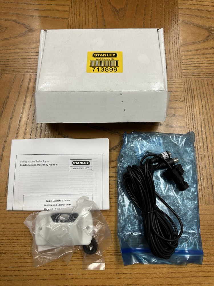 Stanley Door Jamb Camera Kit 713899