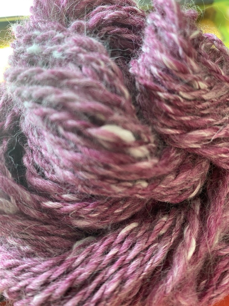 Angora Rolags | Corridale•Angora Custom Blend 4oz! Easy To Spin