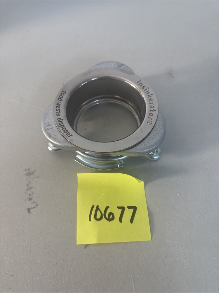 Insinkerator Sink to Disposal Connector NO plug