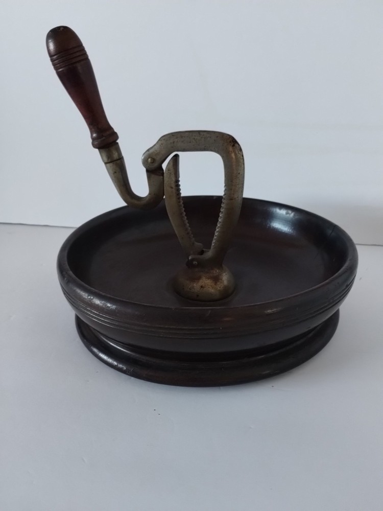 Vintage Nut Cracker Bowl