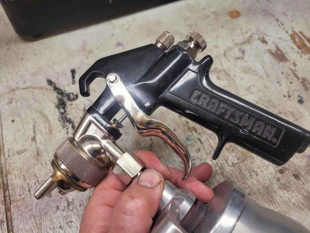 Craftsman, Siphon Feed, Paint Spray Gun