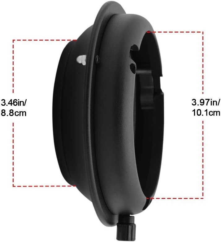 Interchangeable Balcar Speedring Converter for Bowens Softboxes & Modifiers