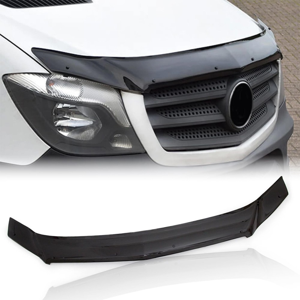 Front Hood Spoiler Deflector Guard Bug Shield Protector