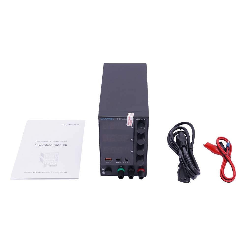 DC Power Supply Variable 30/60V 5/10A Adjustable Switching Bench Power Supply