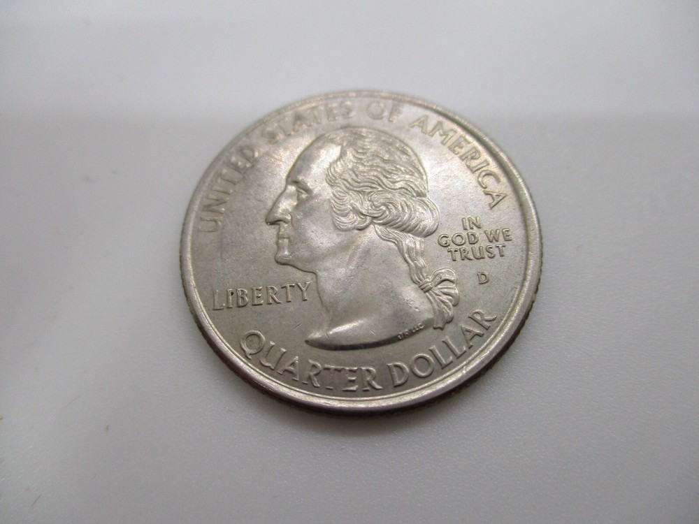 2000 Massachusetts State Quarter Coin