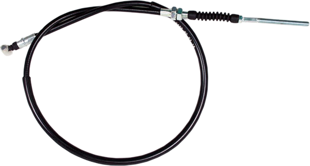 BLACK VINYL FRONT BRAKE CABLE 02-0421