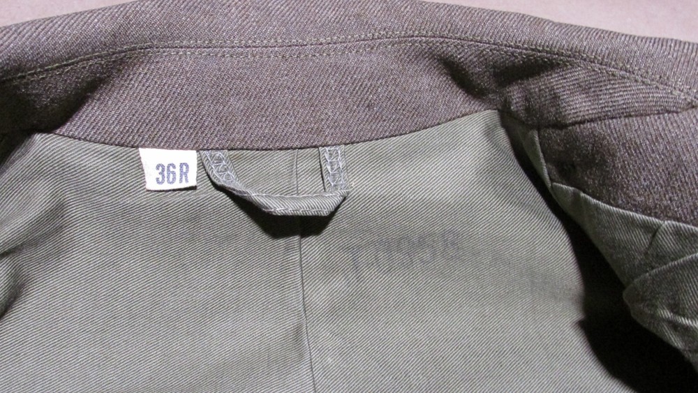 US 7th Army Uniform 7 Steps to Hell Patch Jacket Pants Korean War Era 1948