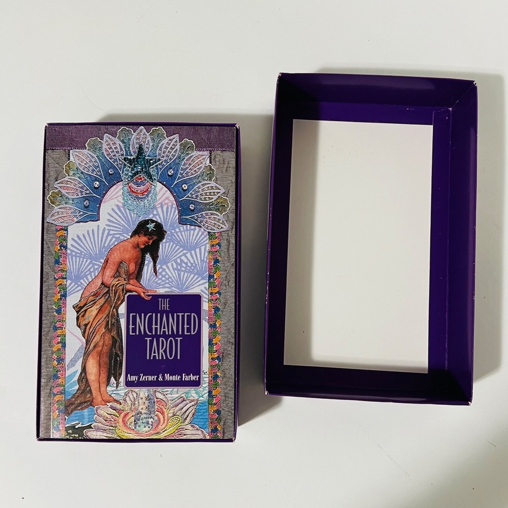 The Enchanted Tarot limited edition Set