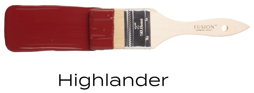 Fusion Mineral Paint - Highlander