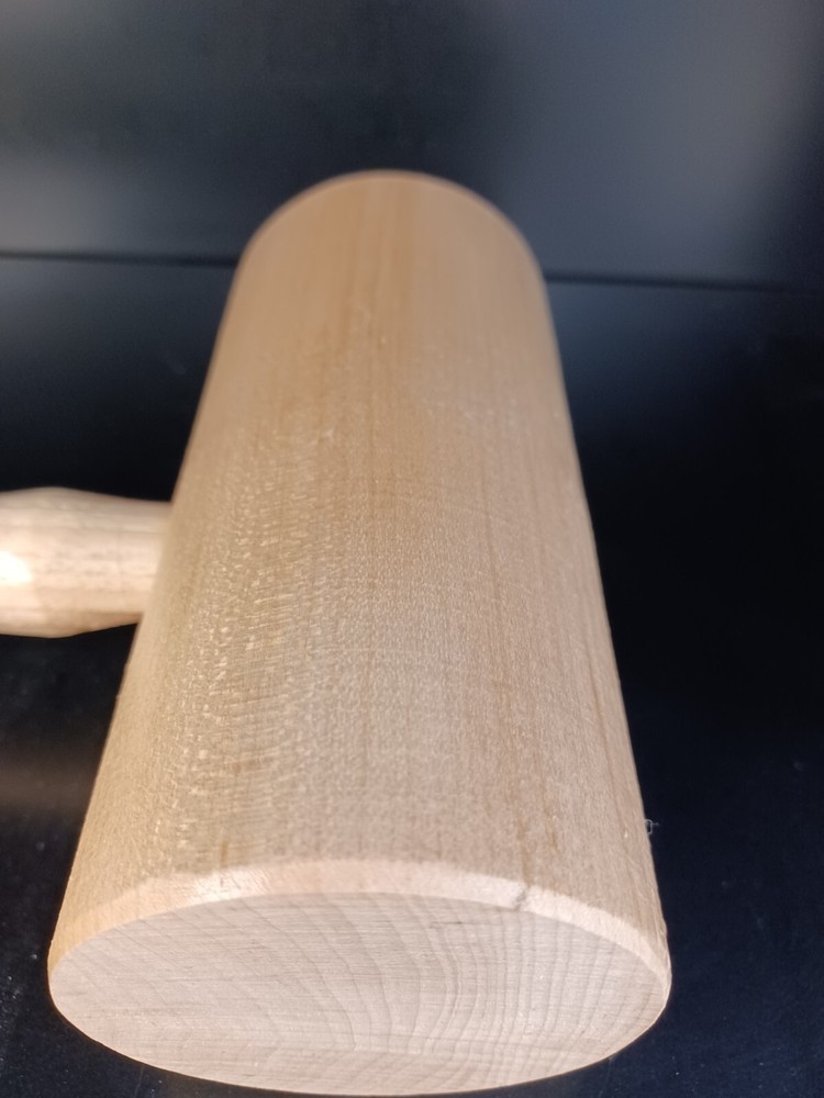 3" Hard Maple Wood Mallet