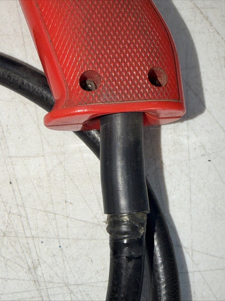 Suzo Happ Optical Arcade Game Light Gun Red Untested