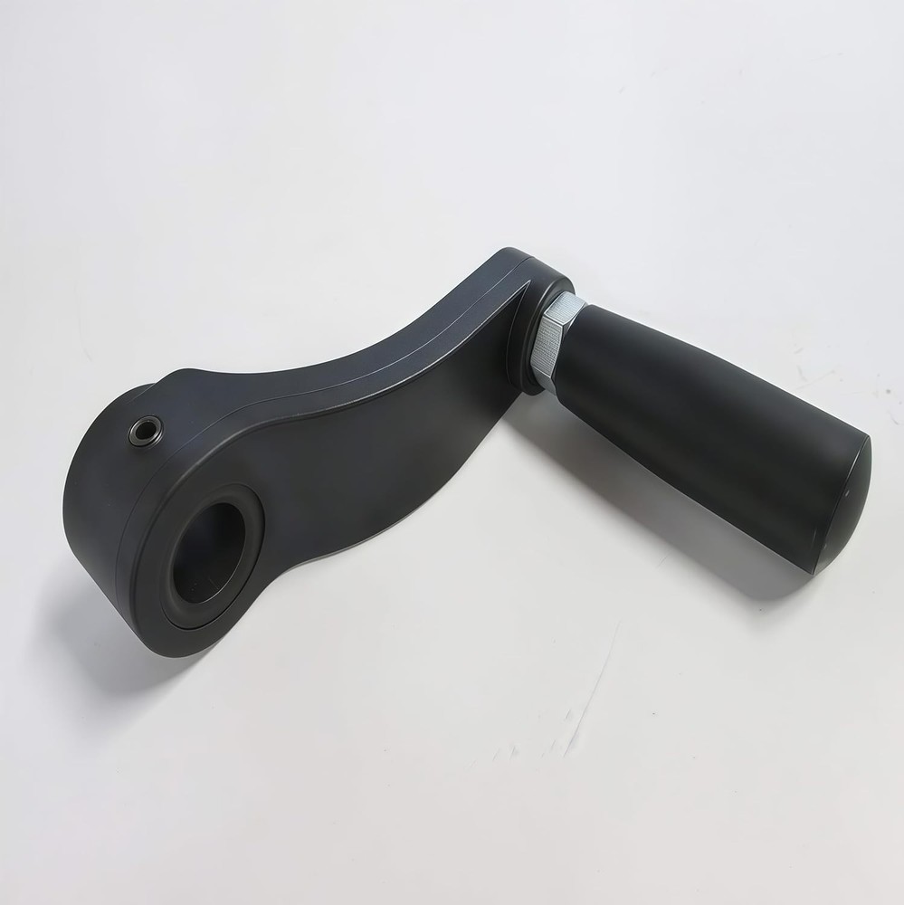 3.7-Inch Drill Press Crank Handle - Easy Install T-Handle for Professionals
