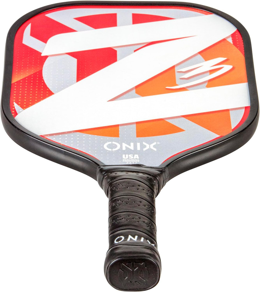 Z3 Composite USAPA Approved Pickleball Paddle, Orange