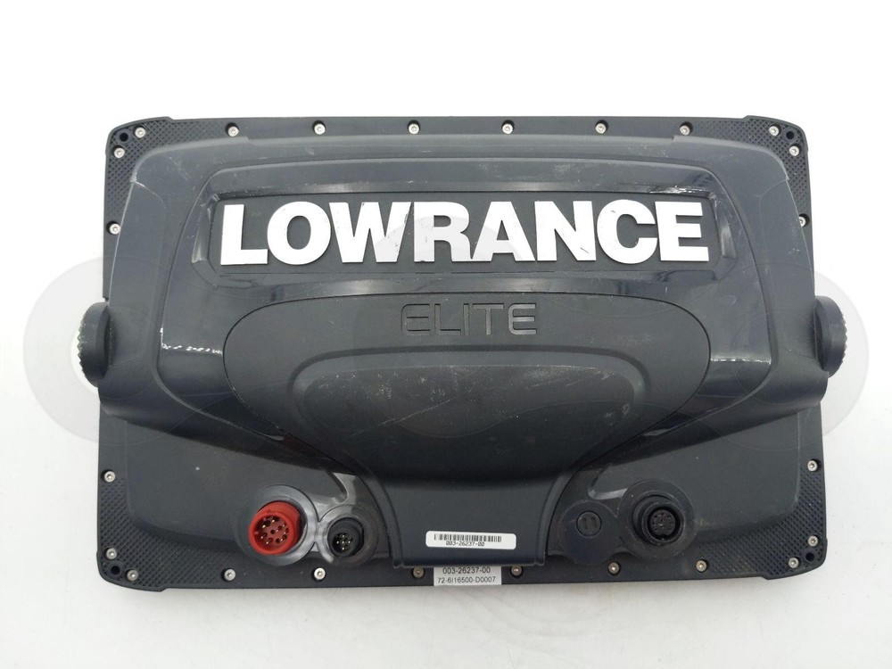LOWRANCE ELITE 12 TI2 SONAR BOAT CHARTPLOTTER DISPLAY SCREEN HEAD UNIT 12"