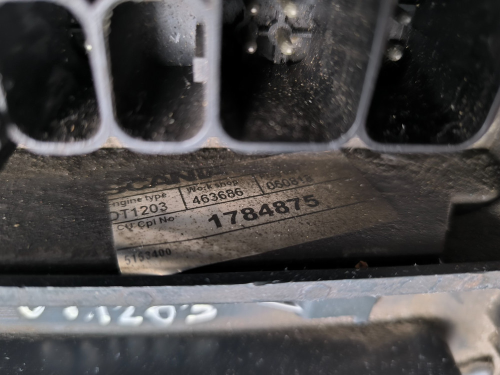 SCANIA DT1203 ENGINE CONTROL UNIT