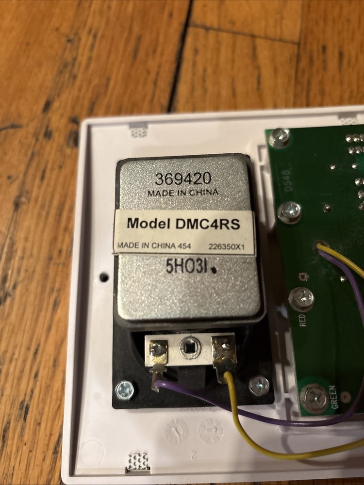 M&S DMC4RS Room Station White